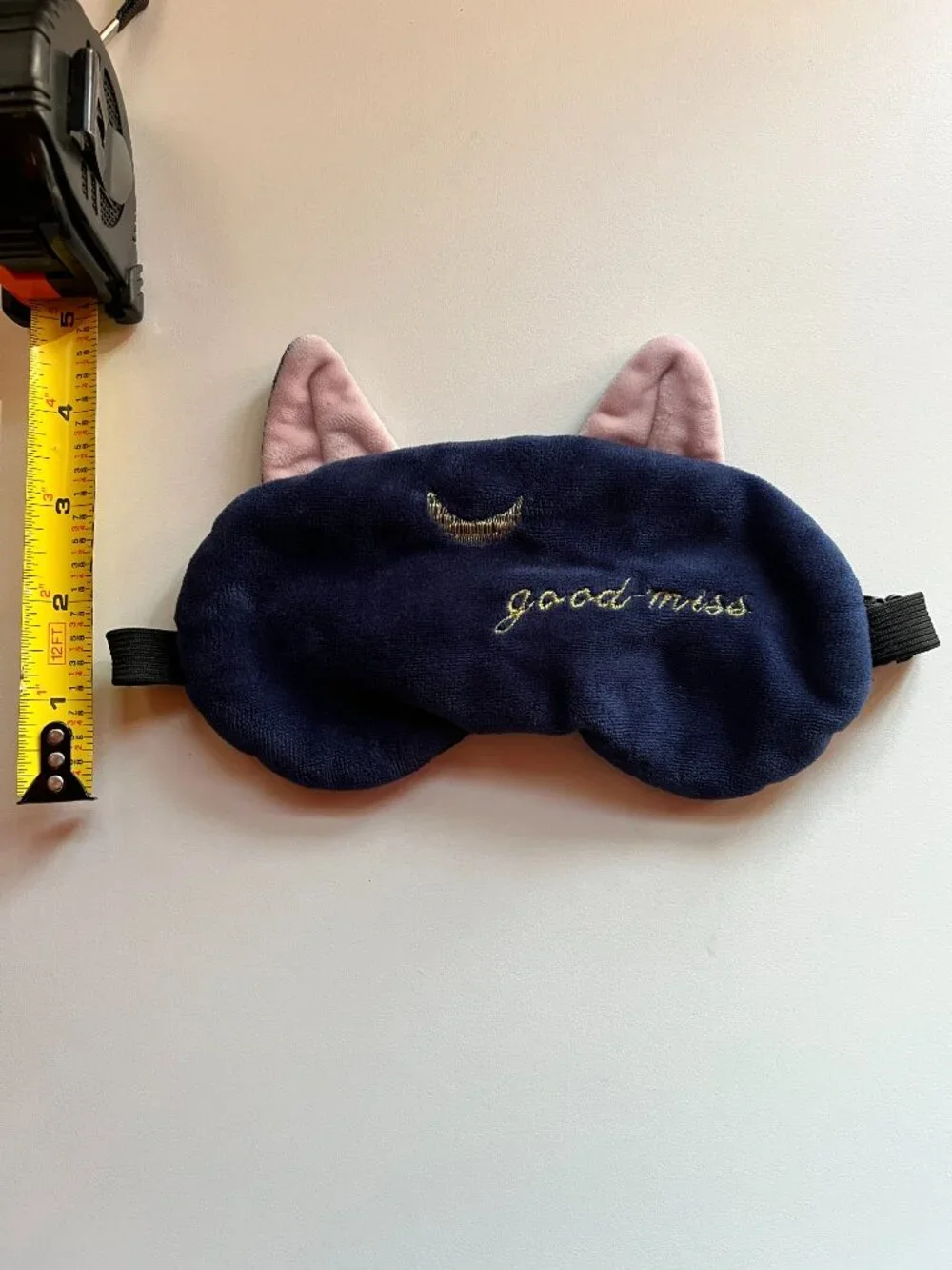 Good Miss Dark Blue Cat Sailor Moon Sleep Mask